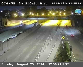 SB 15 at El Cajon Blvd