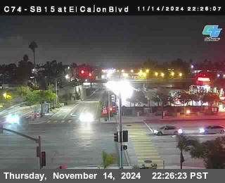 SB 15 at El Cajon Blvd