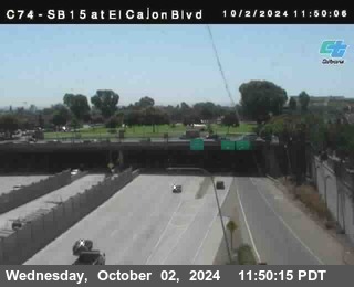 SB 15 at El Cajon Blvd