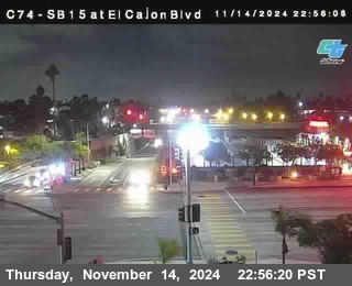 SB 15 at El Cajon Blvd