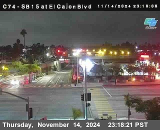 SB 15 at El Cajon Blvd