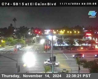 SB 15 at El Cajon Blvd