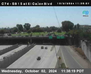 SB 15 at El Cajon Blvd