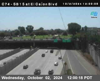 SB 15 at El Cajon Blvd