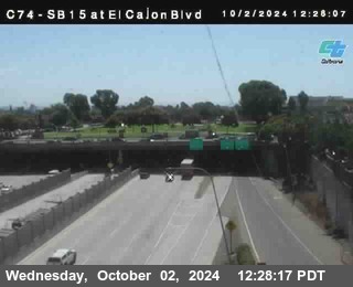 SB 15 at El Cajon Blvd