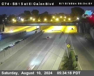 SB 15 at El Cajon Blvd