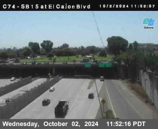 SB 15 at El Cajon Blvd