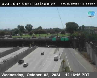 SB 15 at El Cajon Blvd