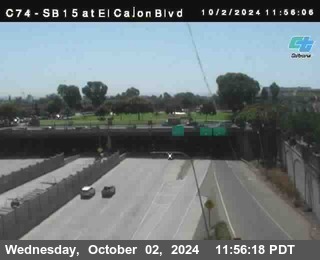 SB 15 at El Cajon Blvd