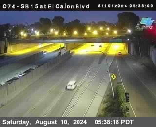 SB 15 at El Cajon Blvd