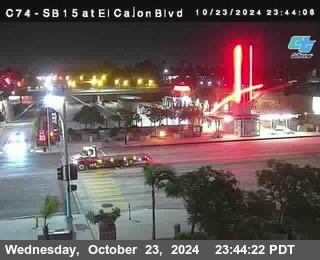 SB 15 at El Cajon Blvd