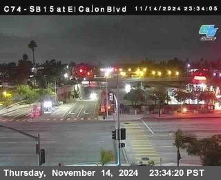 SB 15 at El Cajon Blvd