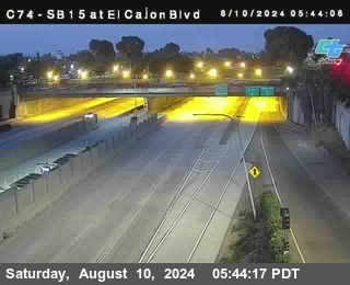 SB 15 at El Cajon Blvd