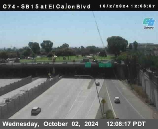 SB 15 at El Cajon Blvd