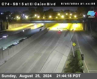 SB 15 at El Cajon Blvd