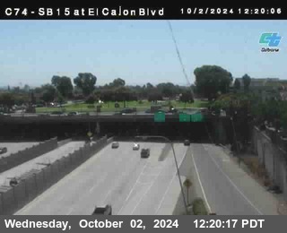 SB 15 at El Cajon Blvd