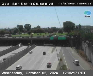 SB 15 at El Cajon Blvd