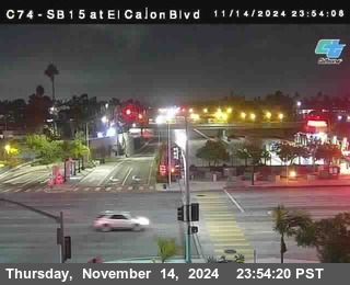 SB 15 at El Cajon Blvd