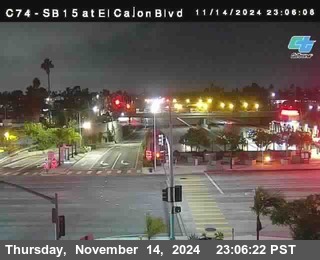 SB 15 at El Cajon Blvd