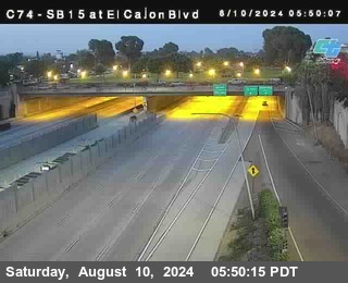 SB 15 at El Cajon Blvd