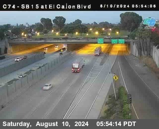 SB 15 at El Cajon Blvd