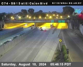 SB 15 at El Cajon Blvd