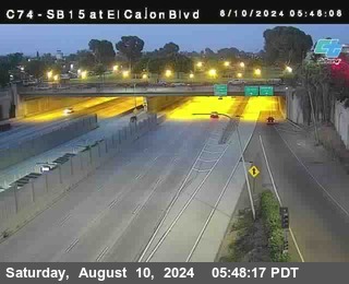 SB 15 at El Cajon Blvd