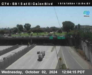 SB 15 at El Cajon Blvd