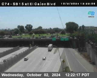 SB 15 at El Cajon Blvd