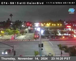 SB 15 at El Cajon Blvd