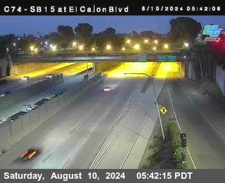 SB 15 at El Cajon Blvd