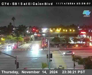 SB 15 at El Cajon Blvd