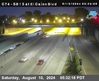 SB 15 at El Cajon Blvd