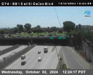 SB 15 at El Cajon Blvd