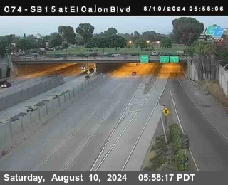 SB 15 at El Cajon Blvd