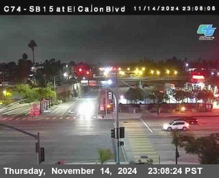 SB 15 at El Cajon Blvd