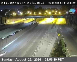 SB 15 at El Cajon Blvd