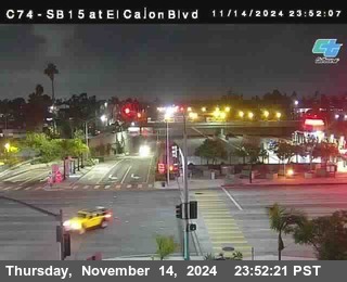 SB 15 at El Cajon Blvd