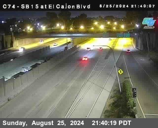 SB 15 at El Cajon Blvd