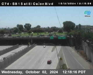 SB 15 at El Cajon Blvd