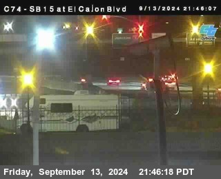 SB 15 at El Cajon Blvd