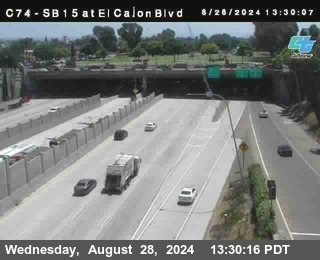 SB 15 at El Cajon Blvd