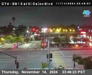 SB 15 at El Cajon Blvd