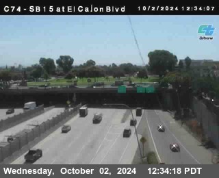 SB 15 at El Cajon Blvd