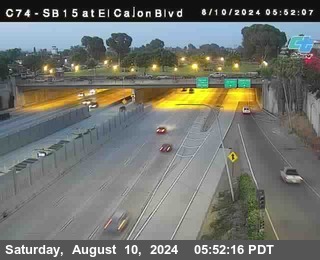 SB 15 at El Cajon Blvd