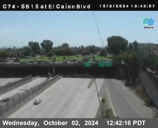 SB 15 at El Cajon Blvd