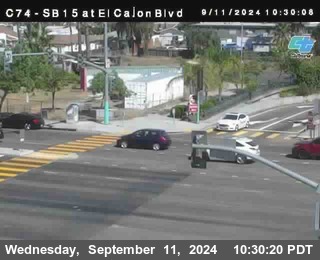 SB 15 at El Cajon Blvd