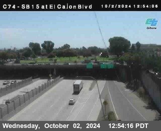 SB 15 at El Cajon Blvd