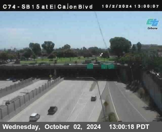 SB 15 at El Cajon Blvd