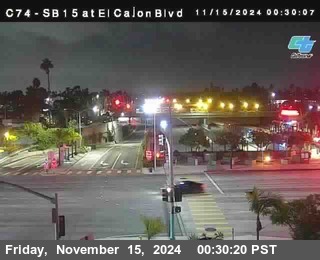 SB 15 at El Cajon Blvd